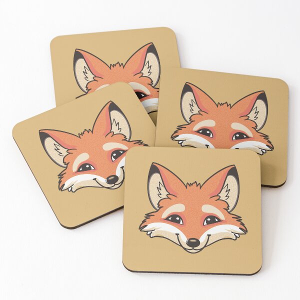 Item preview, Happy Red Fox  designed and sold by sarahloou.