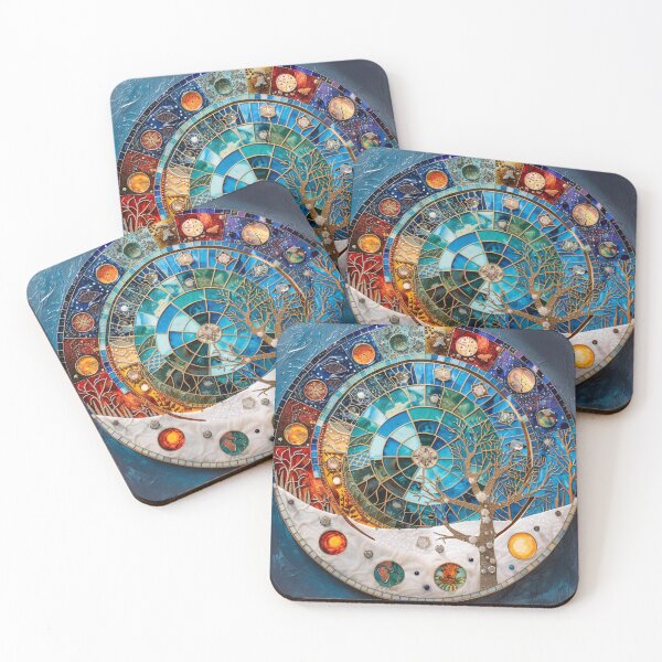 Item preview, Daloria - Winter Mandala (11/28) designed and sold by sabantha.