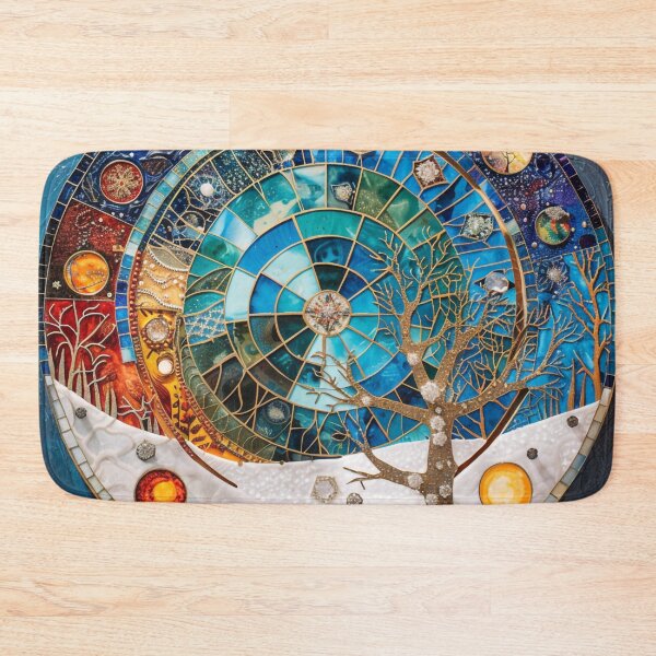 Item preview, Daloria - Winter Mandala (11/28) designed and sold by sabantha.