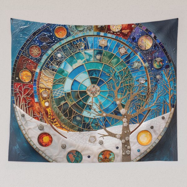 Item preview, Daloria - Winter Mandala (11/28) designed and sold by sabantha.