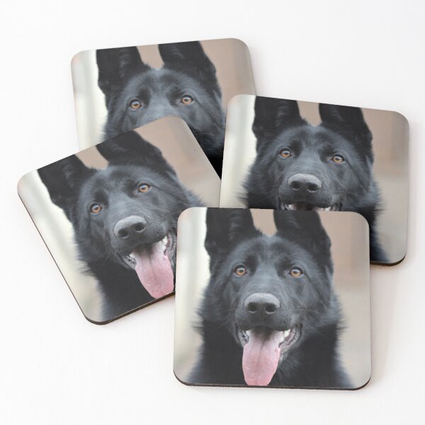 Item preview, Black German Shepherd Dog designed and sold by VanGaldo.