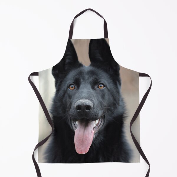 Item preview, Black German Shepherd Dog designed and sold by VanGaldo.