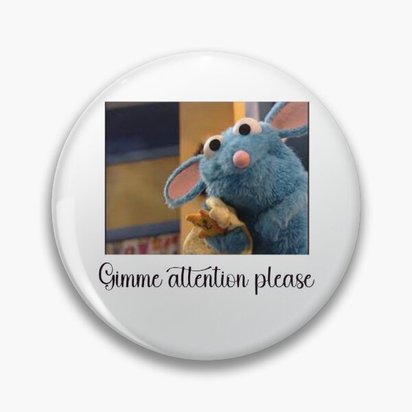 Item preview, Attention seeker designed and sold by RadThingamabobs.