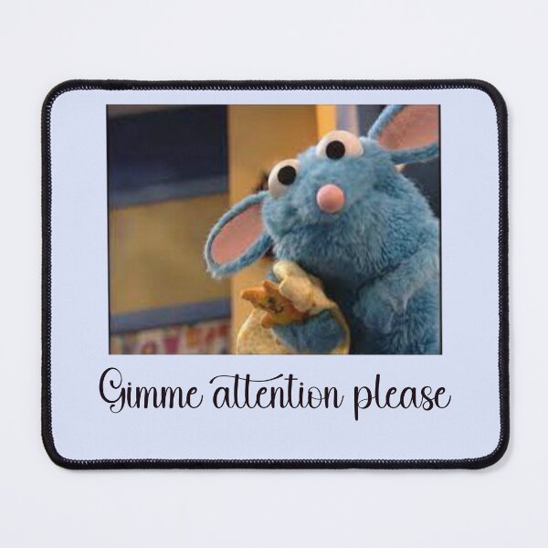 Item preview, Attention seeker designed and sold by RadThingamabobs.