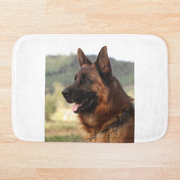 Item preview, Portrait of Mature German Shepherd Dog designed and sold by VanGaldo.