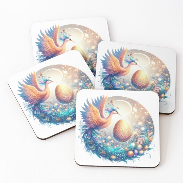 Item preview, egg ruh bird Fantasy Happy Easter animals designed and sold by Expressions-Sel.