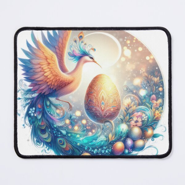 Item preview, egg ruh bird Fantasy Happy Easter animals designed and sold by Expressions-Sel.