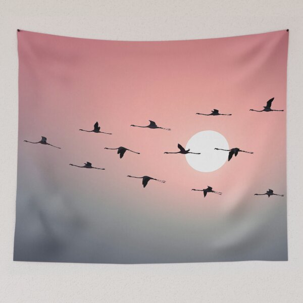 Item preview, Flamingo Sunset designed and sold by assaf.