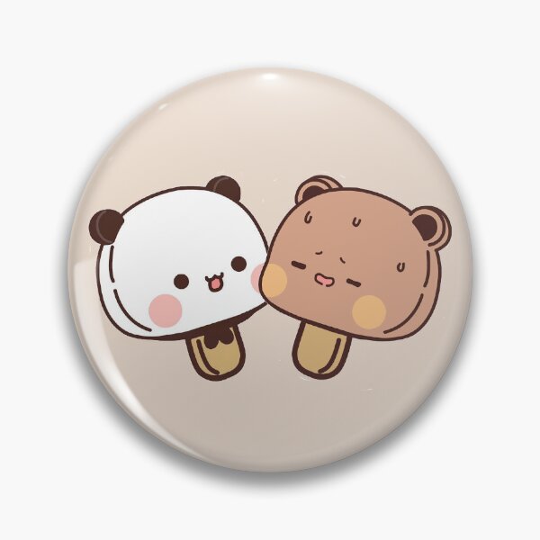 Item preview, Bubu and Dudu ice cream | Cute Bear Couple | Panda Yier | Bubu Brownie Bear designed and sold by valeriehsin.