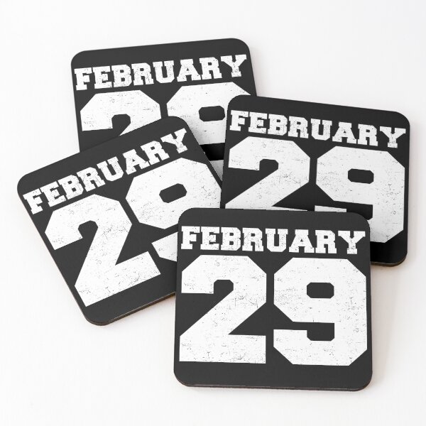 Item preview, Feb 29th Birthday February 29th Leap Year Birthday Gift designed and sold by farhanhafeez.