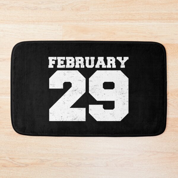 Item preview, Feb 29th Birthday February 29th Leap Year Birthday Gift designed and sold by farhanhafeez.