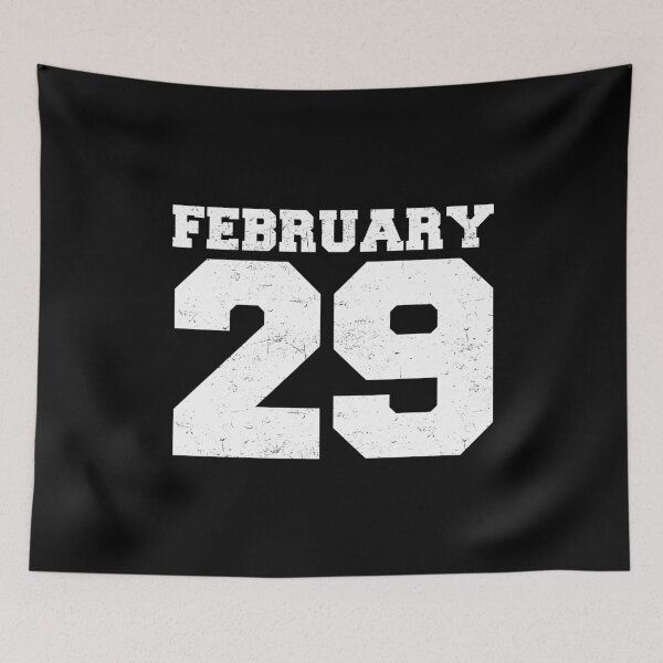Item preview, Feb 29th Birthday February 29th Leap Year Birthday Gift designed and sold by farhanhafeez.