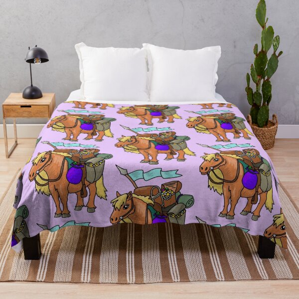 Item preview, Ponies Carry More Treasure designed and sold by BrushAndPen.