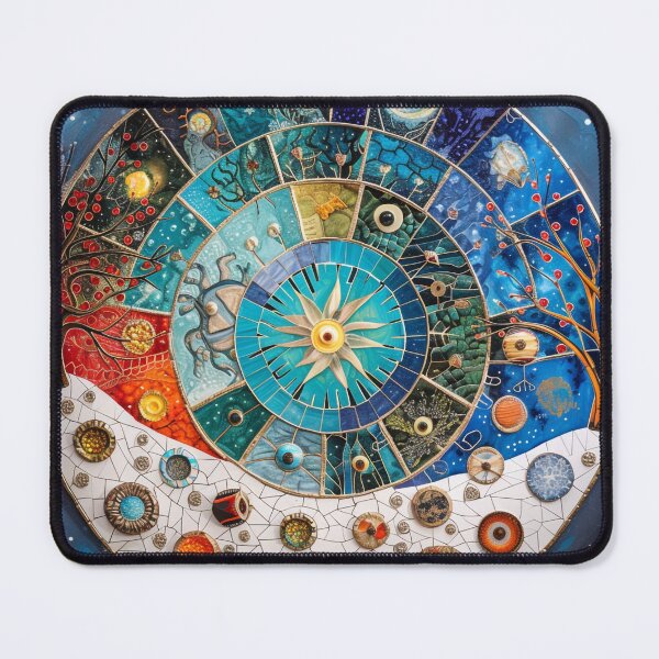 Item preview, Daloria - Winter Mandala (12/28) designed and sold by sabantha.