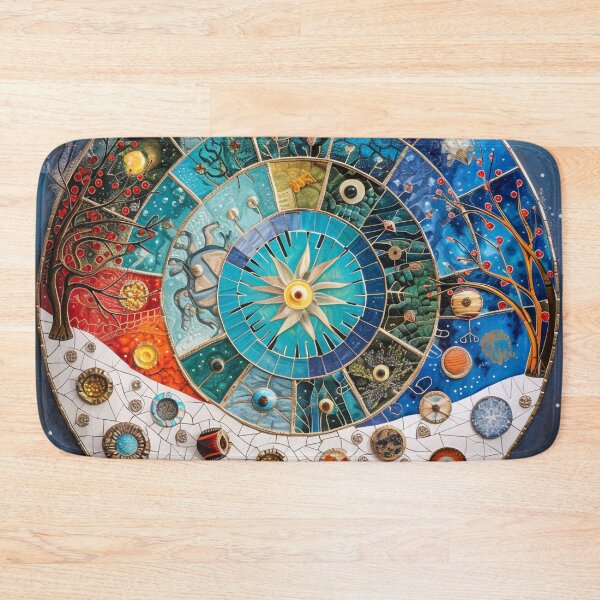 Item preview, Daloria - Winter Mandala (12/28) designed and sold by sabantha.