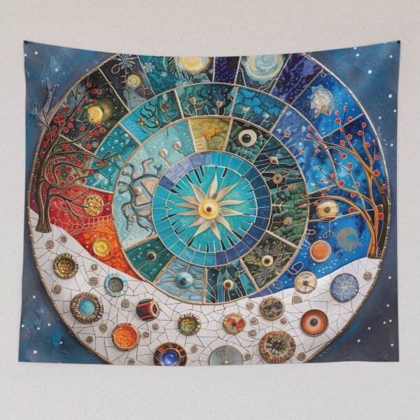 Item preview, Daloria - Winter Mandala (12/28) designed and sold by sabantha.