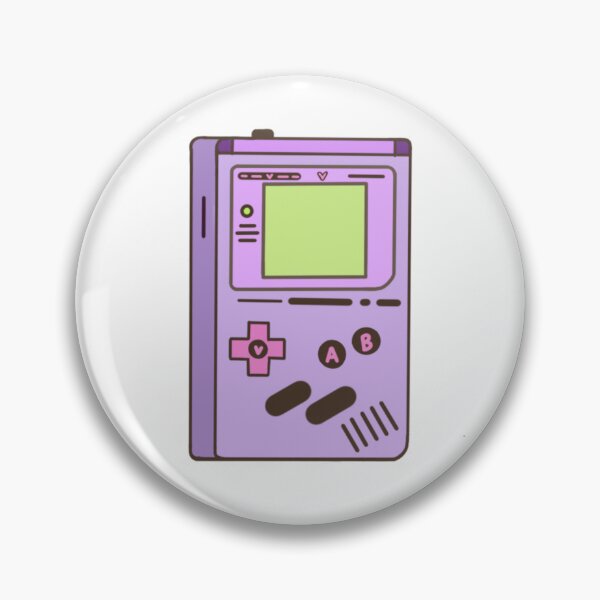 Item preview, Old purple heart game console  designed and sold by ByBelle2106.