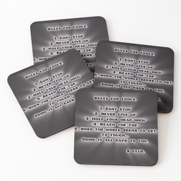 Item preview, Rules for fools designed and sold by MajicBox.