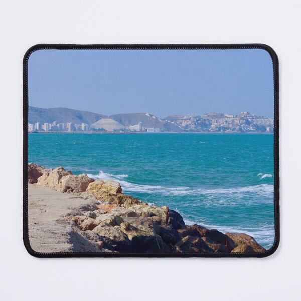 Item preview, View of the Mediterranean Sea designed and sold by Juandii22.