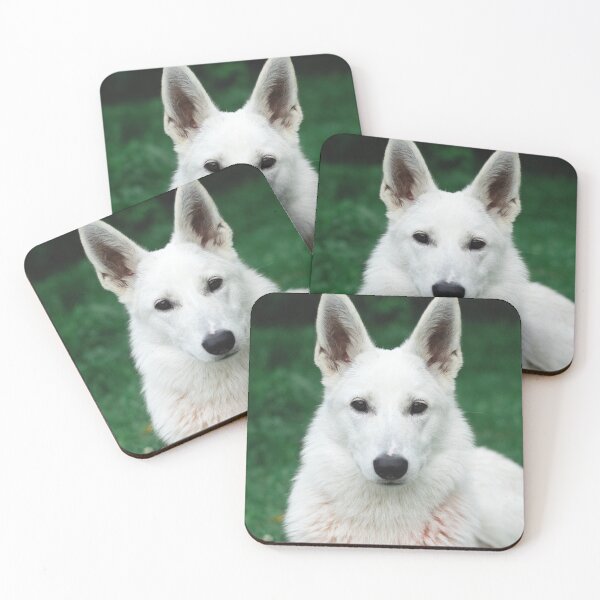 Item preview, Rare White German Shepherd Dog designed and sold by VanGaldo.