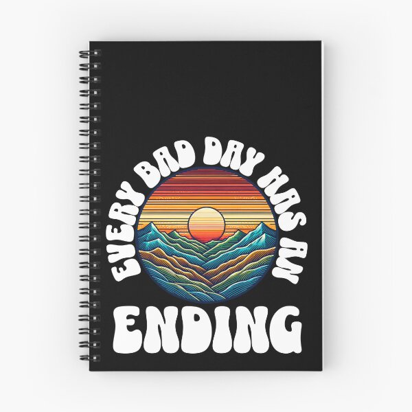 Item preview, Every bad day has an ending - inspirational designed and sold by EvergreenWhimsy.