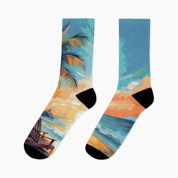Item preview, Sun Kissed Serenity Digital Print designed and sold by GeoSculptedArt.