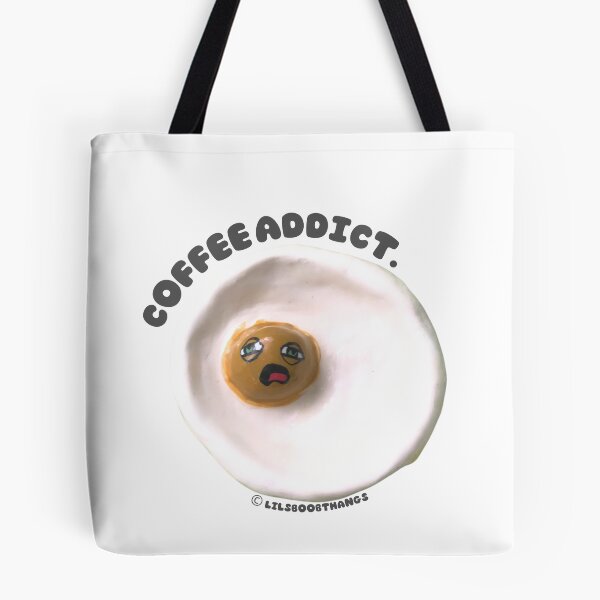 Item preview, Cofee addict, egg art, egg dude, v1 | @lilsboobthangs © designed and sold by lilsboobthangs.