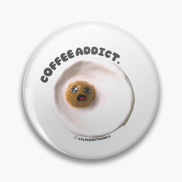 Artikelvorschau, Kaffeesüchtiger, Eierkunst, Eiertyp, v1 | @lilsboobthangs © entworfen und verkauft von lilsboobthangs.