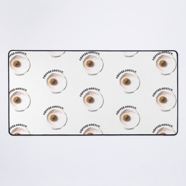 Item preview, Cofee addict, egg art, egg dude, v1 | @lilsboobthangs © designed and sold by lilsboobthangs.
