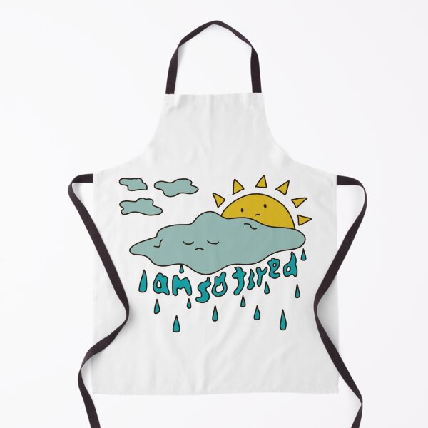Item preview, I am so tired - sad cloud  designed and sold by Dailykindness.