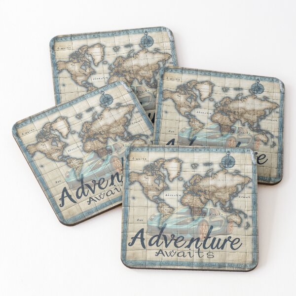 Item preview, Luxe Wanderlust: Adventure Awaits  designed and sold by Ace Apparel  Attire.