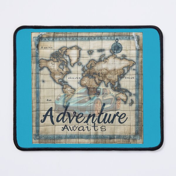 Item preview, Luxe Wanderlust: Adventure Awaits designed and sold by Ace Apparel Attire.