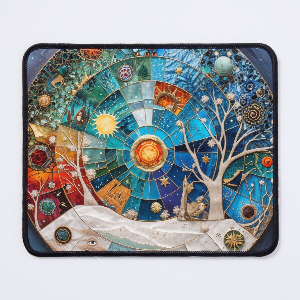 Item preview, Daloria - Winter Mandala (13/28) designed and sold by sabantha.