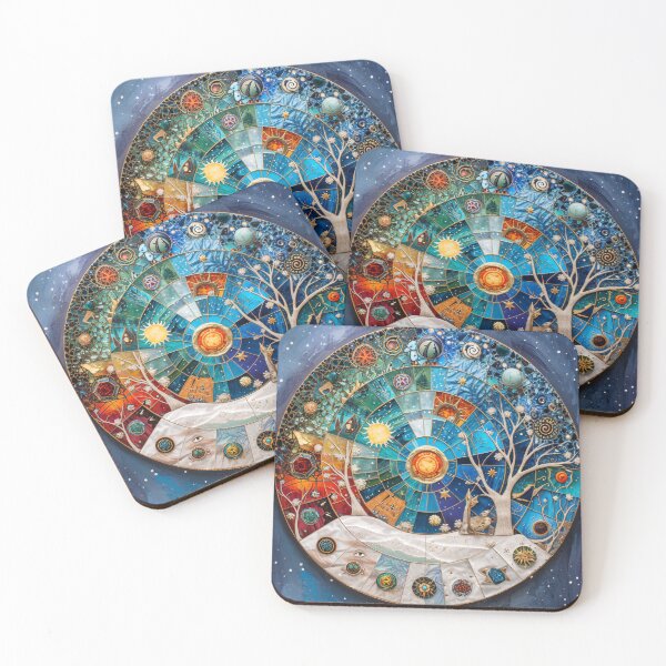 Item preview, Daloria - Winter Mandala (13/28) designed and sold by sabantha.