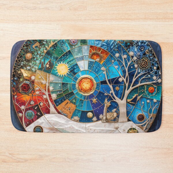 Item preview, Daloria - Winter Mandala (13/28) designed and sold by sabantha.