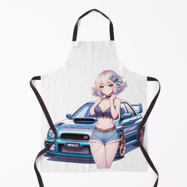 Artikelvorschau, WRX STI Anime Girl entworfen und verkauft von BitterSilver.