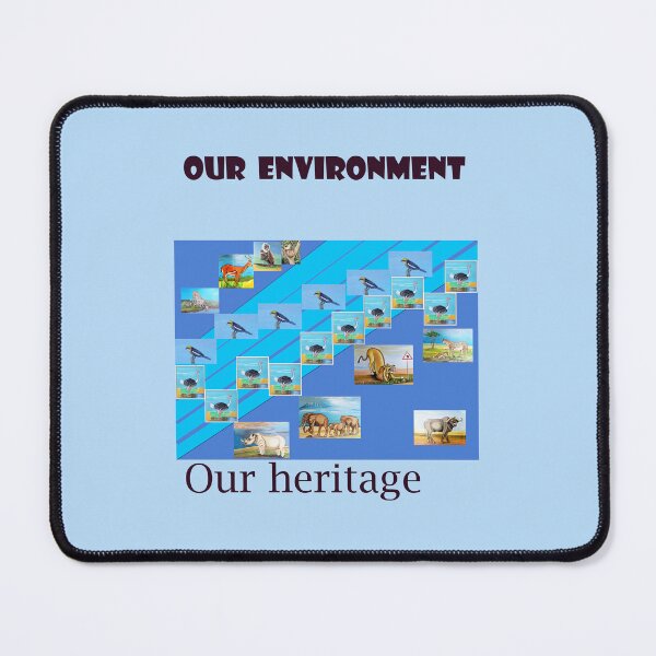 Item preview, Our Environment Our Heritage designed and sold by annenambiro.
