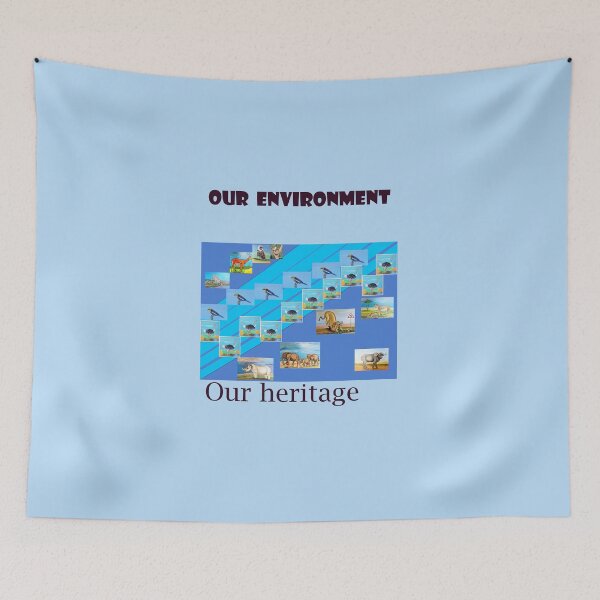 Item preview, Our Environment Our Heritage designed and sold by annenambiro.