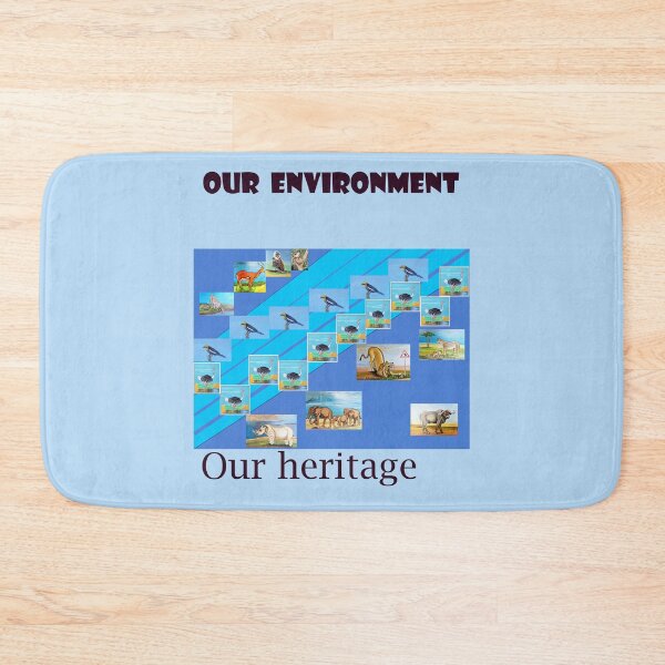 Item preview, Our Environment Our Heritage designed and sold by annenambiro.