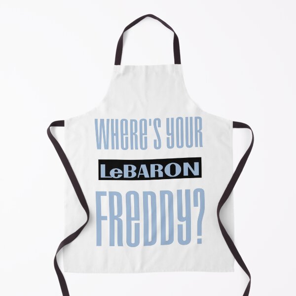 Item preview, Where's Your LeBaron, Freddy? designed and sold by Sturdy Sturge.