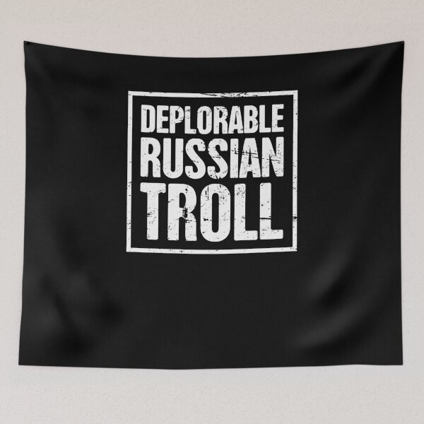 Item preview, Funny Russian Troll / Internet Bot designed and sold by Jam Jar.