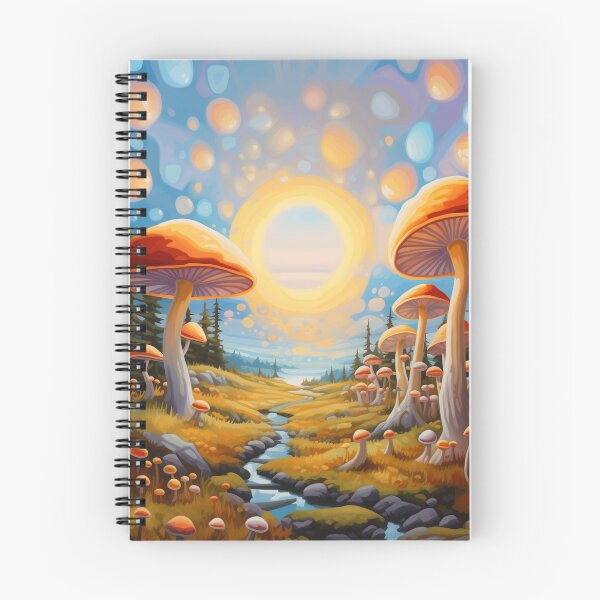 Item preview, Fungi Haven Digital Art designed and sold by GeoSculptedArt.