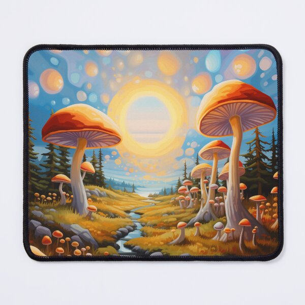 Item preview, Fungi Haven Digital Art designed and sold by GeoSculptedArt.