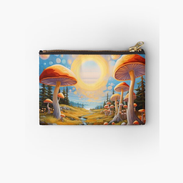 Item preview, Fungi Haven Digital Art designed and sold by GeoSculptedArt.