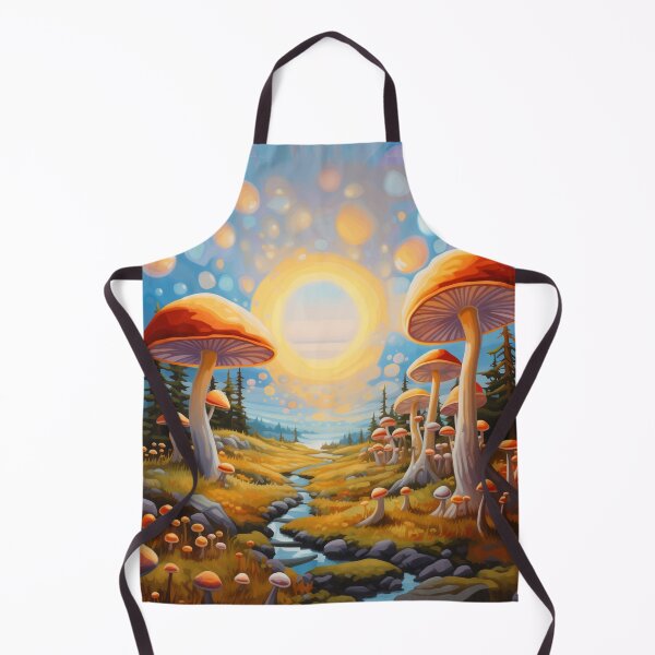 Item preview, Fungi Haven Digital Art designed and sold by GeoSculptedArt.
