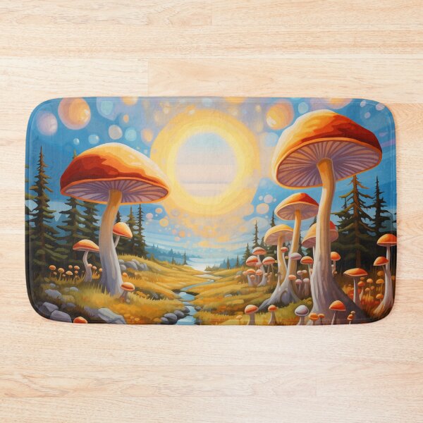 Item preview, Fungi Haven Digital Art designed and sold by GeoSculptedArt.