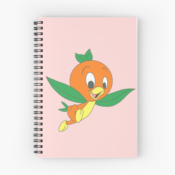 Item preview, Little orange bird designed and sold by RadThingamabobs.