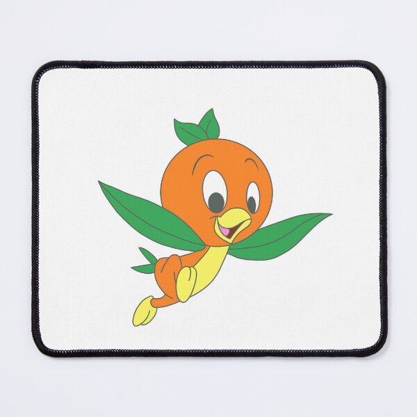 Item preview, Little orange bird designed and sold by RadThingamabobs.