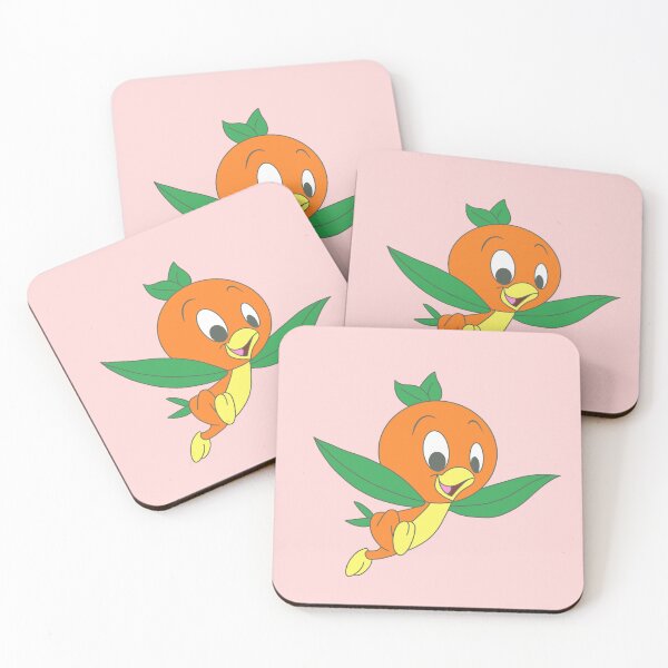 Item preview, Little orange bird designed and sold by RadThingamabobs.