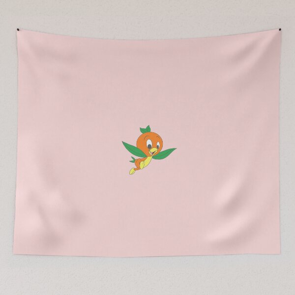Item preview, Little orange bird designed and sold by RadThingamabobs.
